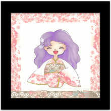 Charger l'image dans la galerie, Poupée Kokeshi Geisha #08