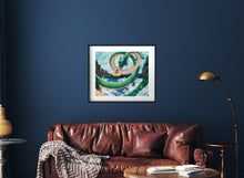 Charger l'image dans la galerie, Shenron & Goku Dragonball - Print Affiche A2