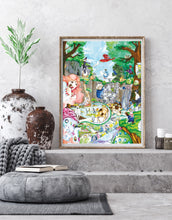 Charger l'image dans la galerie, Ghibli Studios poster by Kudnalla