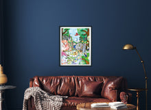 Charger l'image dans la galerie, Ghibli crossover poster by Kudnalla