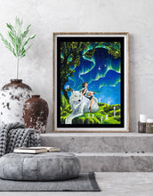Charger l'image dans la galerie, Mononoke Aurore Boréale - Print Affiche A2
