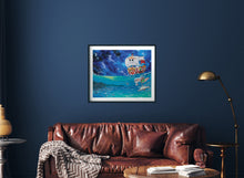 Charger l'image dans la galerie, One Piece Sunny & Merry poster by Kudnalla