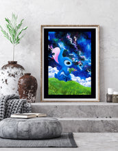 Charger l'image dans la galerie, Stitch Disney Acrylique Poster by Kudnalla