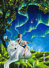 Charger l'image dans la galerie, Mononoke Aurore Boréale - Print Affiche A2