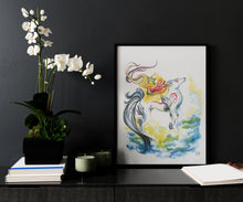 Charger l'image dans la galerie, Okami aquarelle japonaise forex by Kudnalla