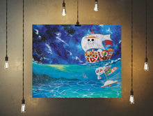 Charger l'image dans la galerie, One Piece Poster by Kudnalla