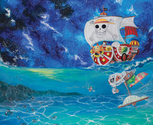 Charger l'image dans la galerie, One Piece Vogue Merry poster by Kudnalla