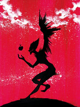 Charger l'image dans la galerie, Ryuk Deathnote acrylique forex by Kudnalla