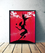 Charger l'image dans la galerie, Deathnote Ryuk acrylic forex by Kudnalla