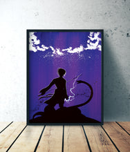 Charger l'image dans la galerie, Naruto Shippuden - Sasuke - Print Tableau Rigide