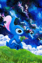 Charger l'image dans la galerie, Disney Stitch Acrylic poster by Kudnalla