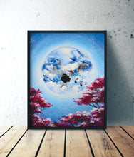 Charger l'image dans la galerie, Totoro Sakura Ghibli - Print Tableau Rigide