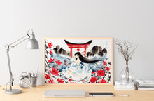 Charger l'image dans la galerie, Yuki Onna - Print Tableau Rigide