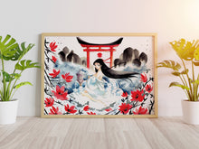 Charger l'image dans la galerie, Yuki Onna - Print Tableau Rigide