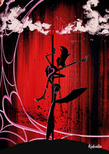 Charger l'image dans la galerie, Hazbin Hotel - Angel Dust - Art print A3
