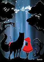 Charger l'image dans la galerie, Chaperon Rouge - Little Red Hood - Art print A3
