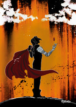 Charger l'image dans la galerie, Full Metal Alchemist - Edward  Elric ED - Art print A3
