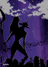 Charger l'image dans la galerie, Evangelion - EVA - Art print A3
