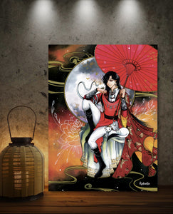 Heaven Official Blessing HUA CHENG  - Print Tableau Rigide