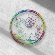 Charger l'image dans la galerie, Stickers Suncatchers - Pegase - Licorne
