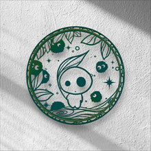 Charger l'image dans la galerie, Stickers Suncatchers - Kodama Spirit - Esprit de la foret
