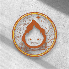 Charger l'image dans la galerie, Stickers Suncatchers - Calcifer
