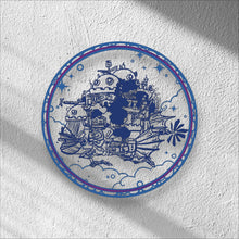 Charger l'image dans la galerie, Stickers Suncatchers - Chateau Ambulant
