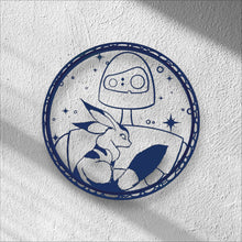 Charger l'image dans la galerie, Stickers Suncatchers - Lapuuta - Le chateau dans le ciel
