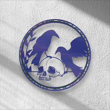 Charger l'image dans la galerie, Stickers Suncatchers - Crane Corbeau
