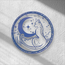 Charger l'image dans la galerie, Stickers Suncatchers - Chat Lune
