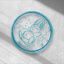 Charger l'image dans la galerie, Stickers Suncatchers - Lapin
