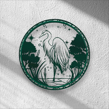 Charger l'image dans la galerie, Stickers Suncatchers - Heron
