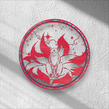 Charger l'image dans la galerie, Stickers Suncatchers - Kitsune
