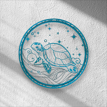 Charger l'image dans la galerie, Stickers Suncatchers - Tortue
