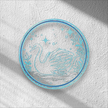 Charger l'image dans la galerie, Stickers Suncatchers - Cygne
