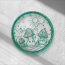 Charger l'image dans la galerie, Stickers Suncatchers - Champignon - Mushroom
