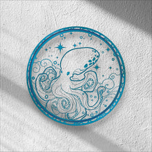 Charger l'image dans la galerie, Stickers Suncatchers - Pieuvre - Poulpe - Kraken
