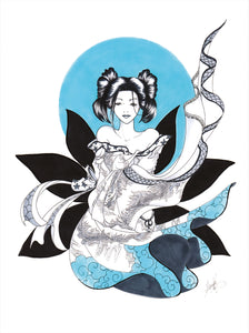 Geisha Bleue forex by Kudnalla