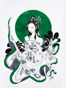 Geisha Verte forex by Kudnalla