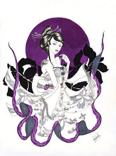 Charger l&#39;image dans la galerie, Geisha Violette forex by Kudnalla
