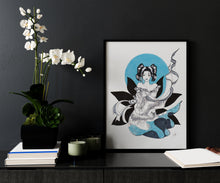 Charger l&#39;image dans la galerie, Blue Geisha forex by Kudnalla
