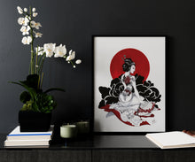Charger l&#39;image dans la galerie, Red Geisha forex by Kudnalla
