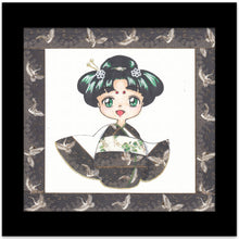 Charger l&#39;image dans la galerie, Poupée Kokeshi Geisha #03

