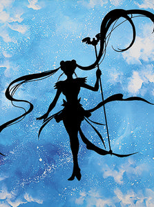 Sailor Moon acrylique forex by Kudnalla