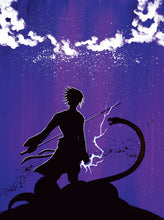 Charger l&#39;image dans la galerie, Sasuke Naruto Shippuden - Print Tableau Rigide
